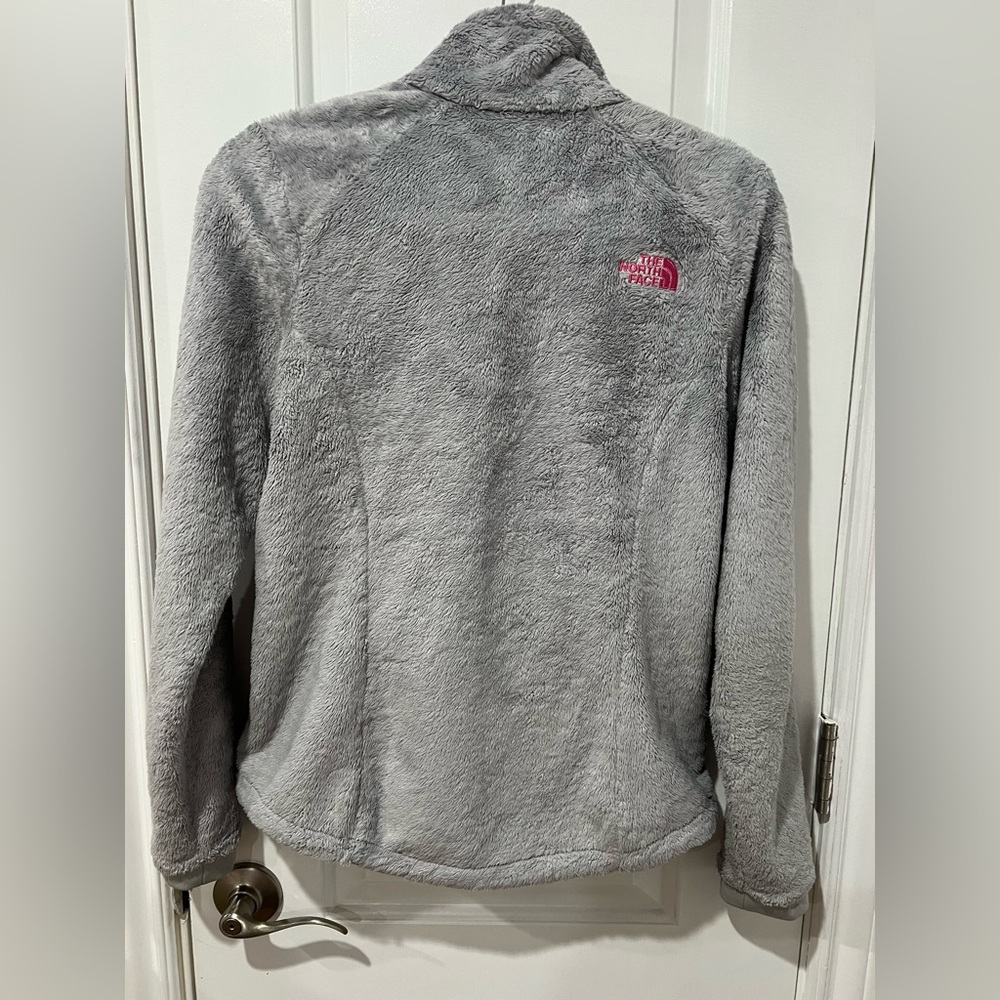 The North Face Gray Fleece Jacket size S - Picture 7 of 7